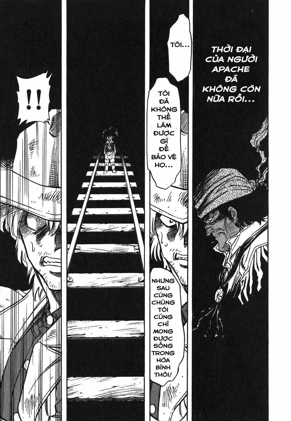 red living on the edge - người da đỏ lang thang chapter 103 29