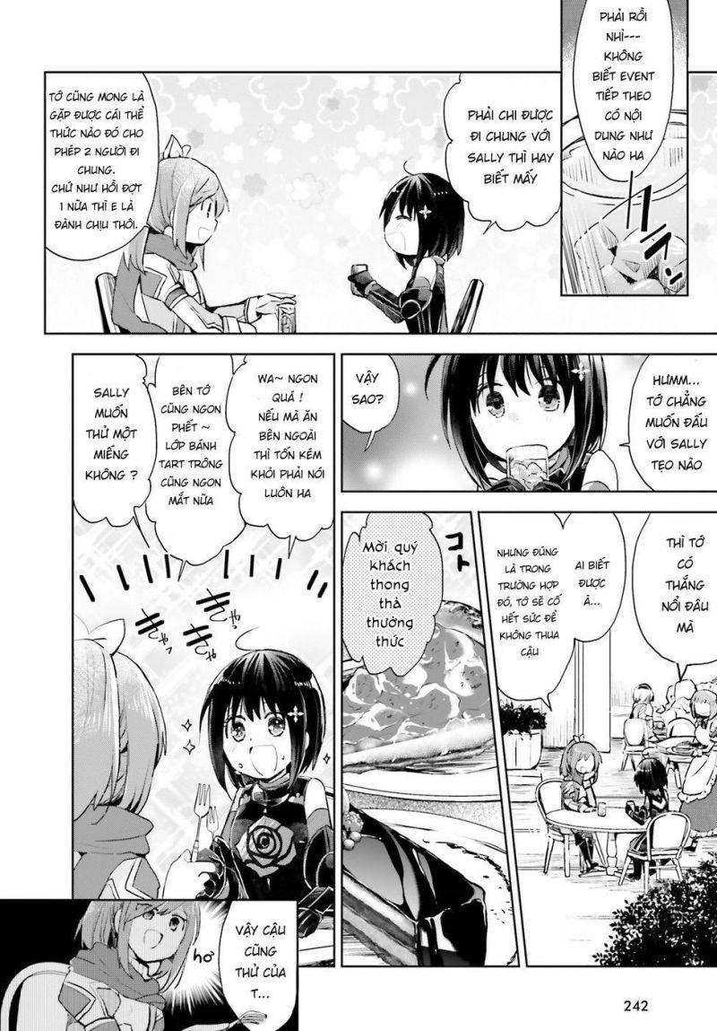 Vì Sợ Đau Nên Em Tăng Max Vit chapter 8.5 6