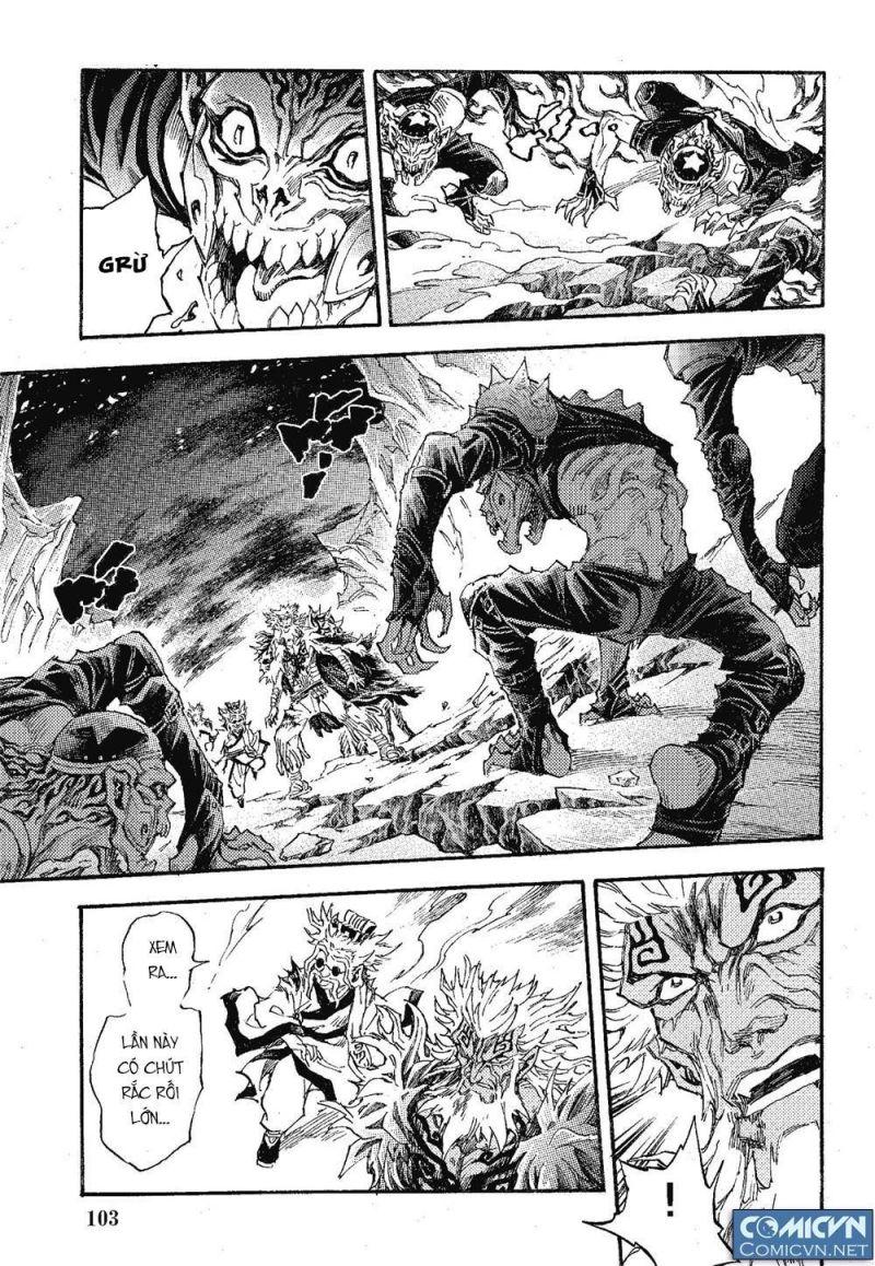 huyền hạo chiến ký chapter 81 19