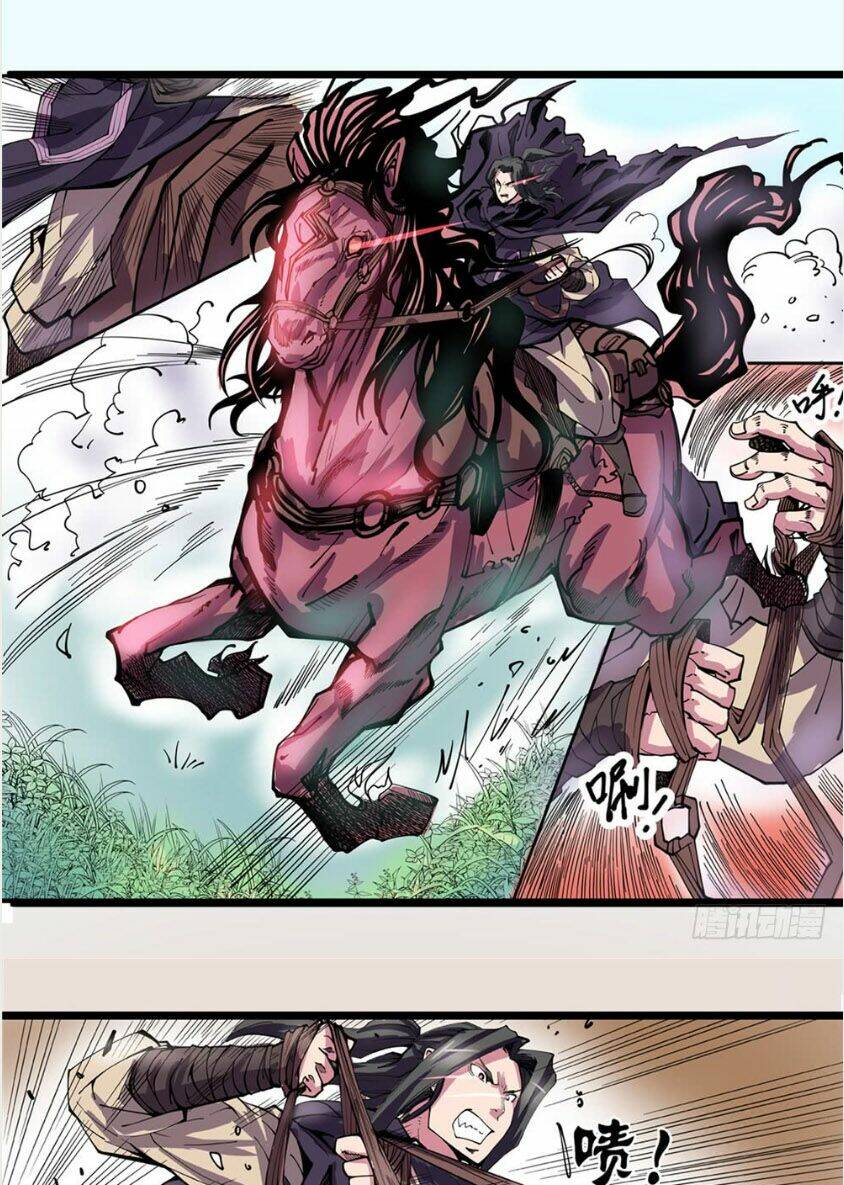 hiệp hành cửu thiên chapter 13 9