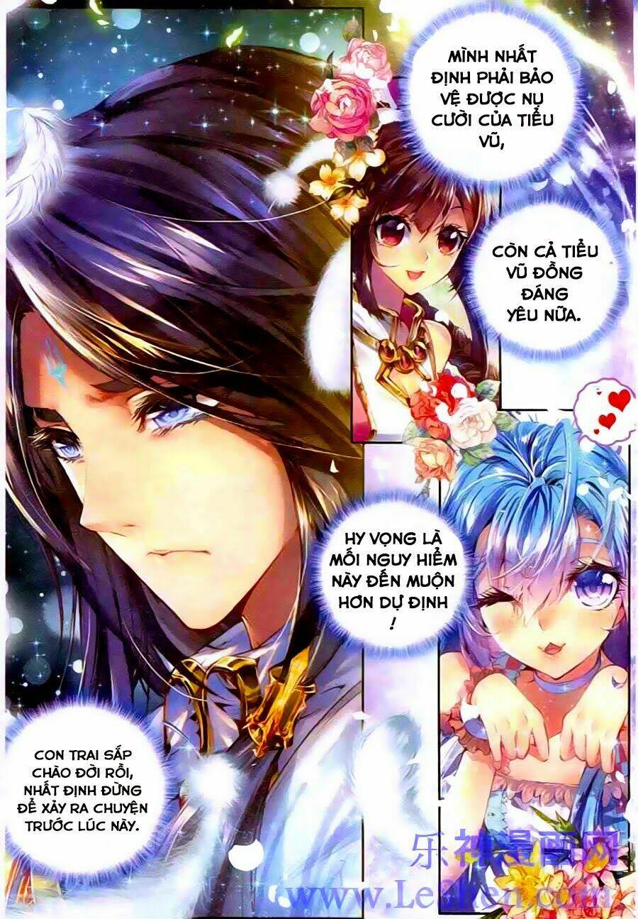 đấu la đại lục ngoại truyện thần giới truyền thuyết chapter 5 21