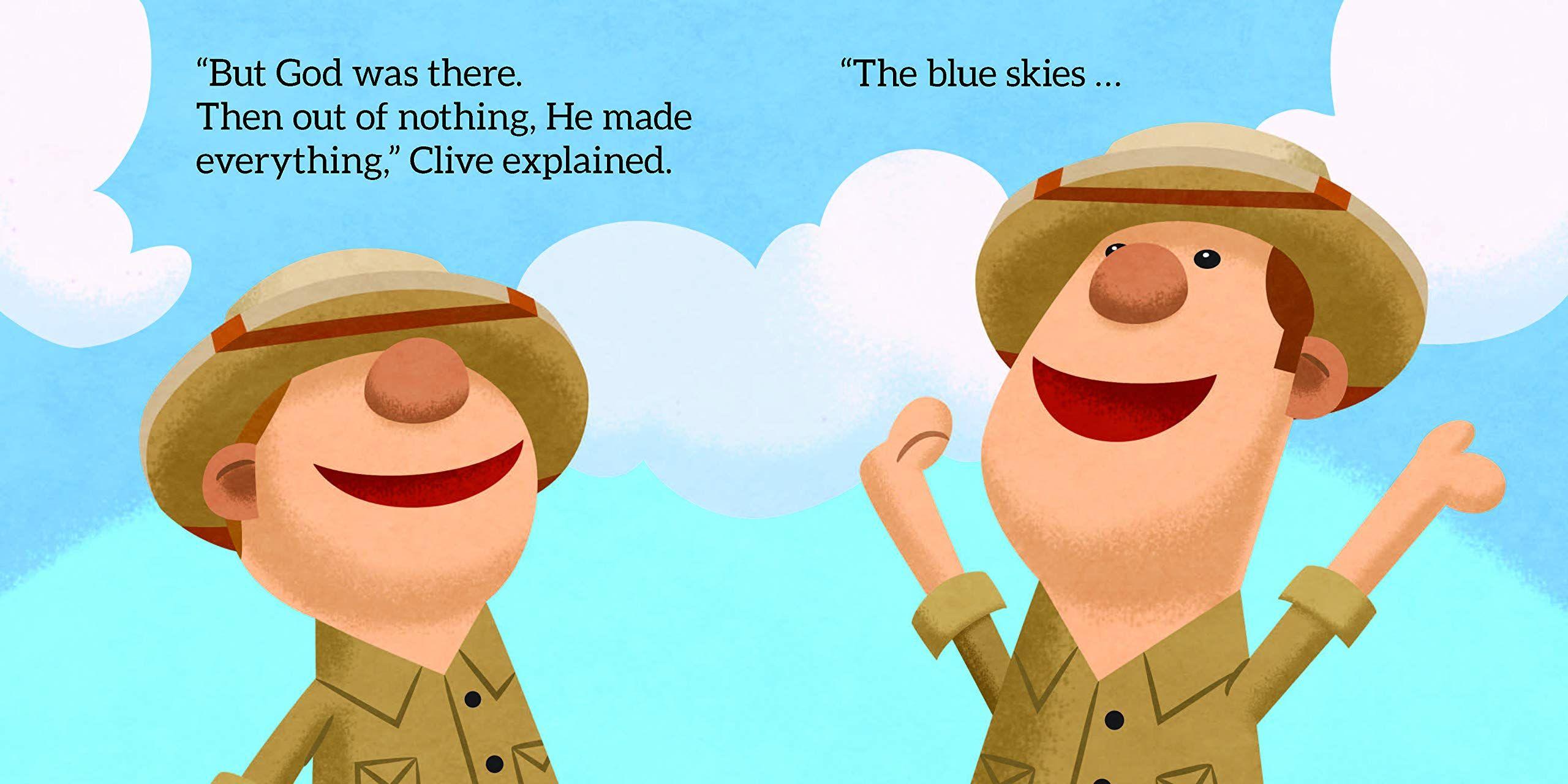 Sách - God Made the World by Hannah C. Hall