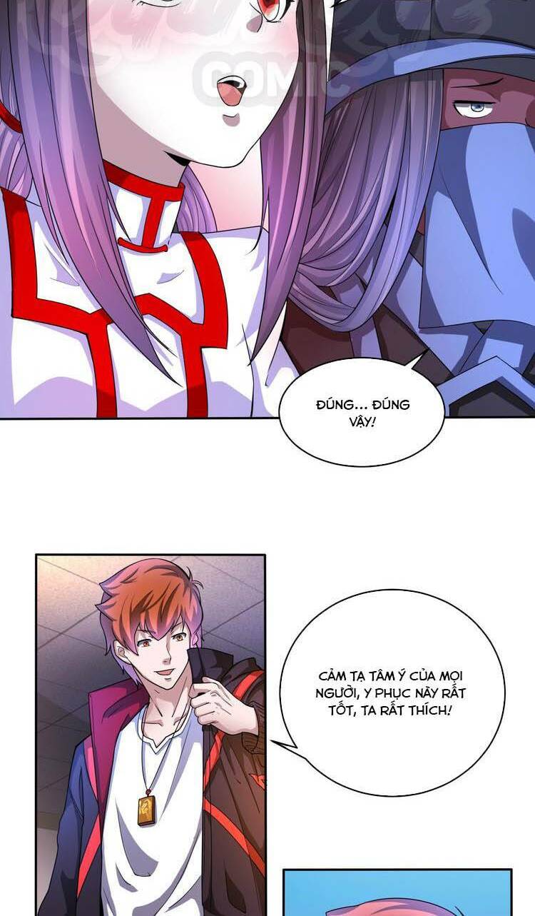 diêm vương thay thế chapter 35 14