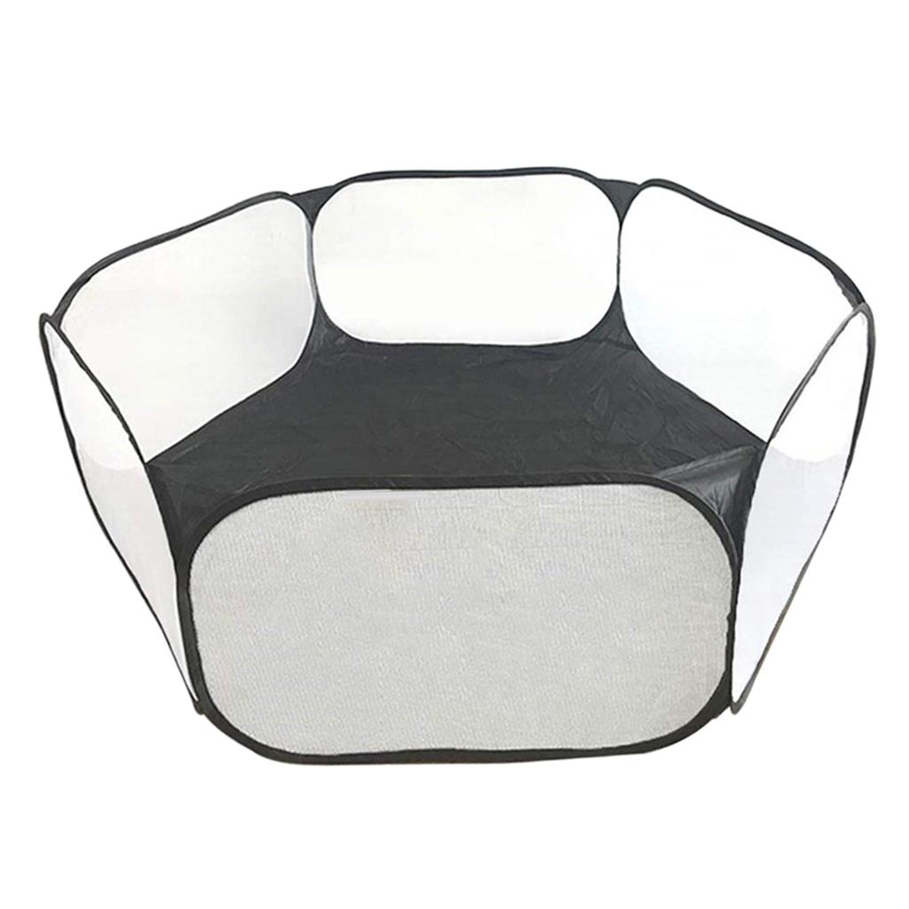 4x Folding Pen Cage Enclosure For Hamster Rabbit Guinea Pig Gerbil Squirrel