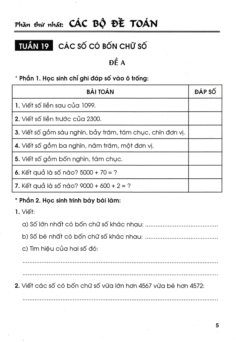 Vở Ôn Luyện Cuối Tuần Toán 3 Tập 2 _HA