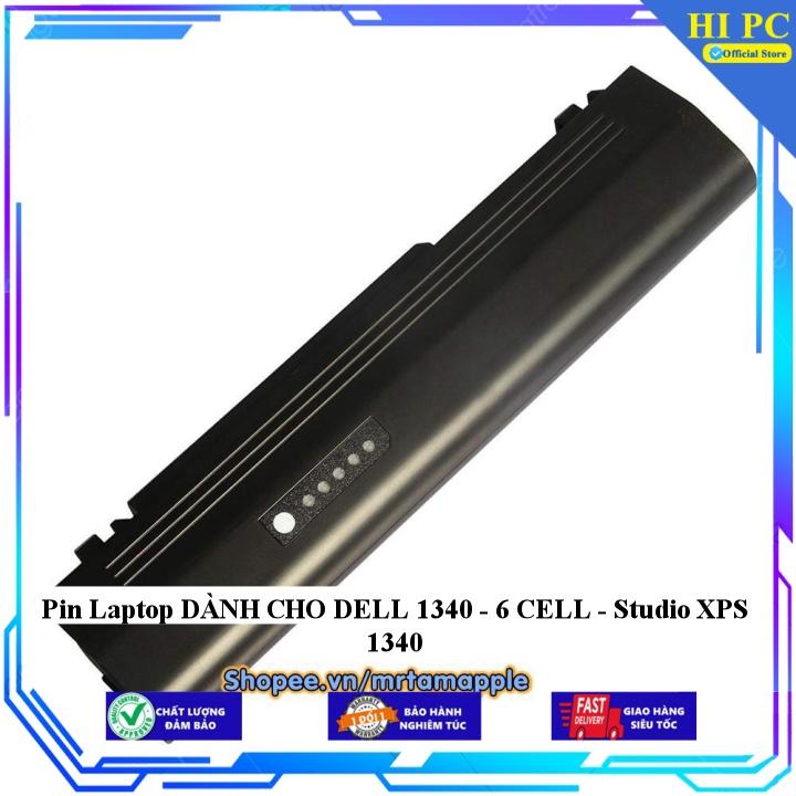 Pin Laptop DÀNH CHO DELL 1340 Studio XPS 1340 - Hàng Nhập Khẩu