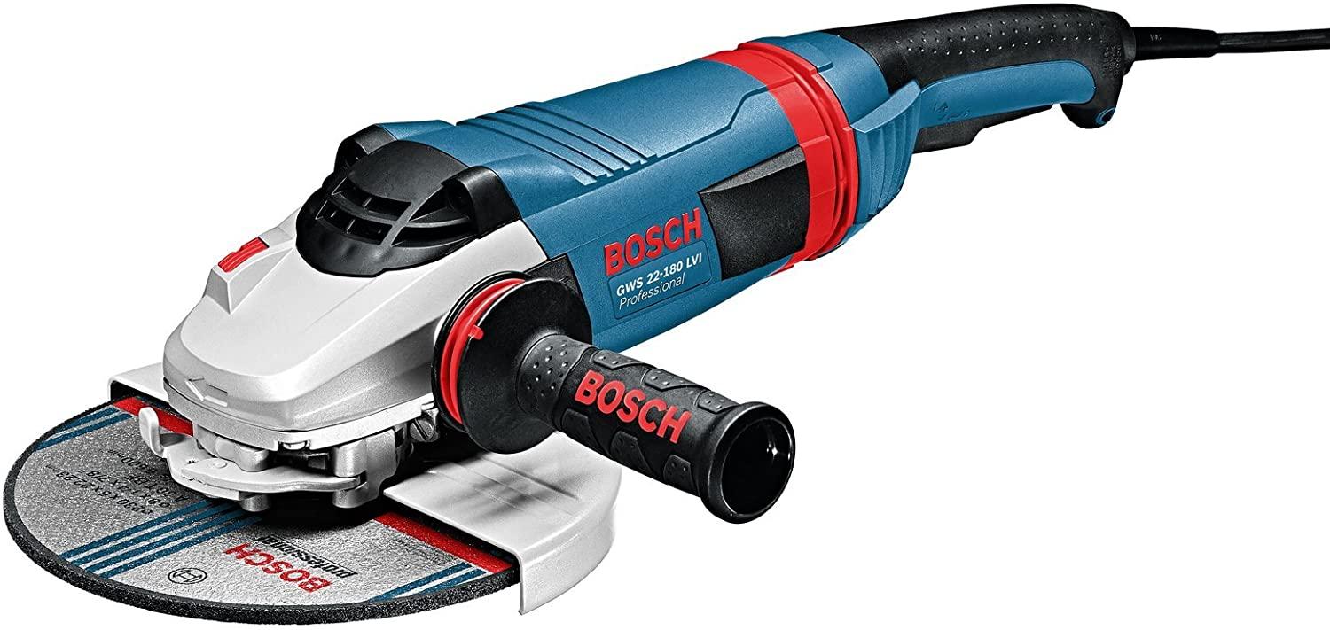 MÁY MÀI GÓC 180MM 2200W BOSCH GWS 22-180 LVI - HÀNG CHÍNH HÃNG