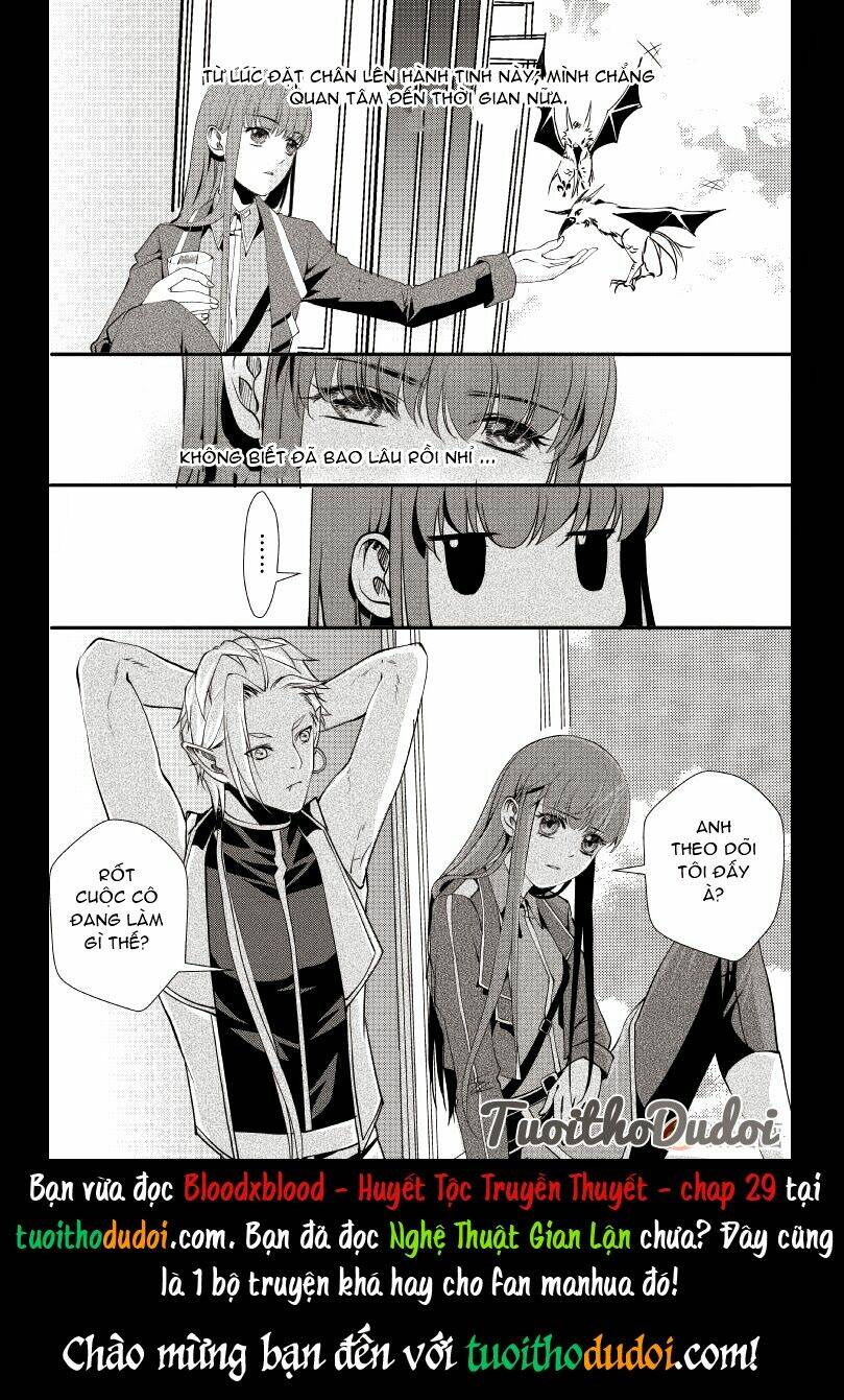 bloodxblood - huyết tộc truyền thuyết chapter 29 14