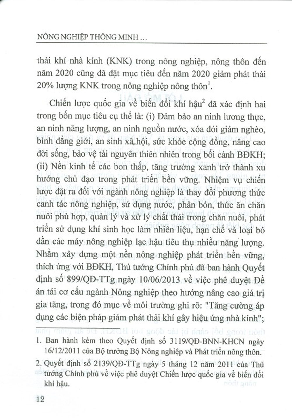 Nông Nghiệp Thông Minh Thích Ứng Với Biến Đổi Khí Hậu: Trường Hợp Nghiên Cứu Tỉnh Lâm Đồng (Sách Chuyên Khảo)