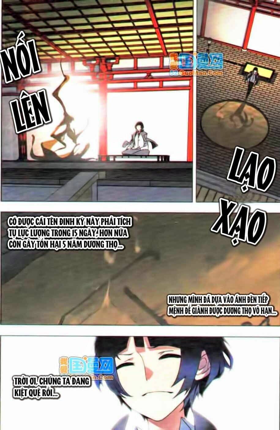 chín chín tám mươi một - 9981 chapter 33 16