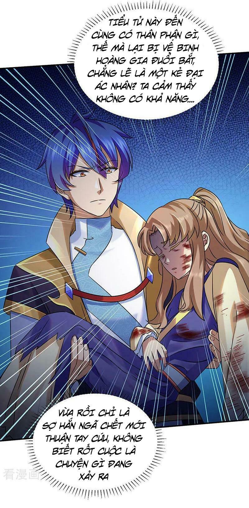 võ đạo độc tôn chapter 131 24