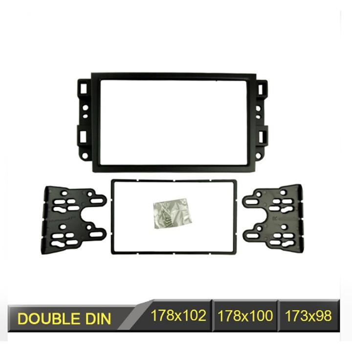 Mặt dưỡng lắp màn hình 7" xe Chervolet Aveo, Captiva, Gentra - mặt nạ màn hình android 7 inch xe chevrolet