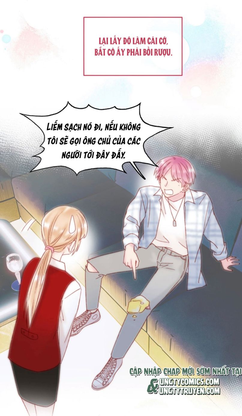 tôi phải làm 1 kẻ đại xấu xa chapter 25 12