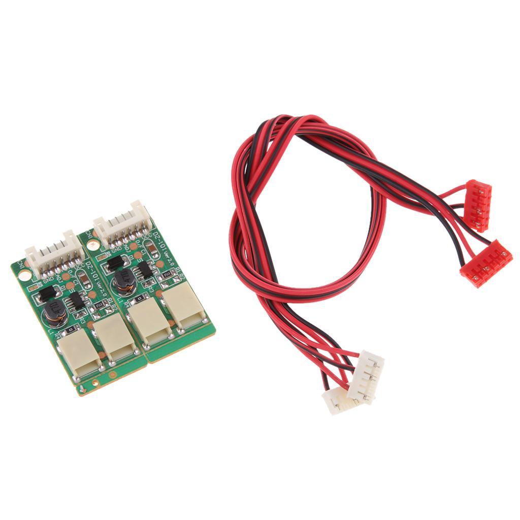 2Piece Buck Converter Power Supply Module for 15-17