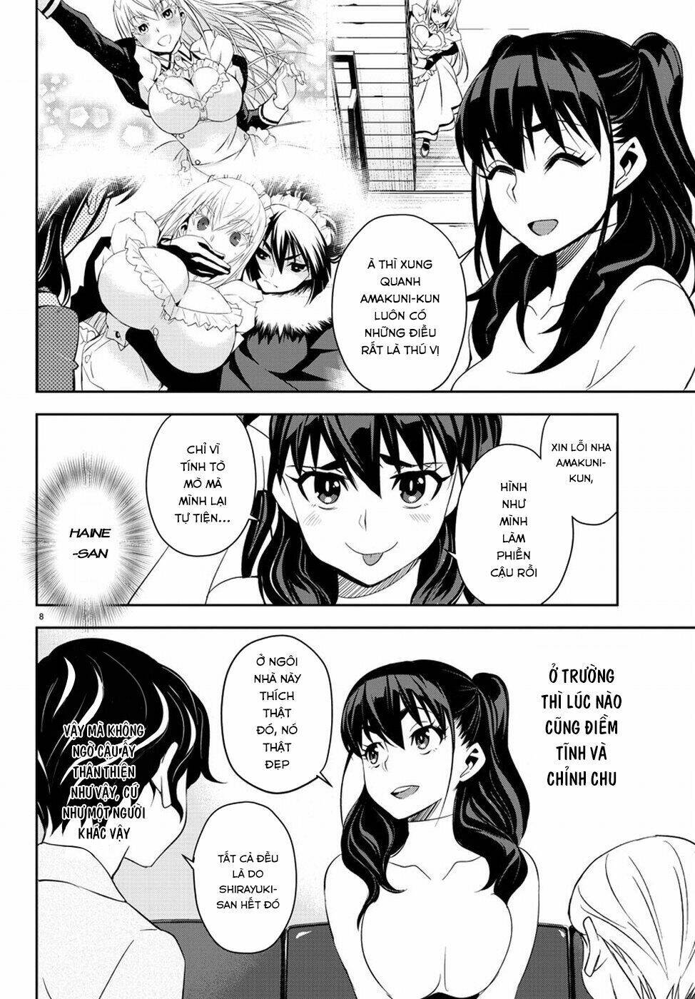 :oshikake maid shirayuki-san chapter 7 11