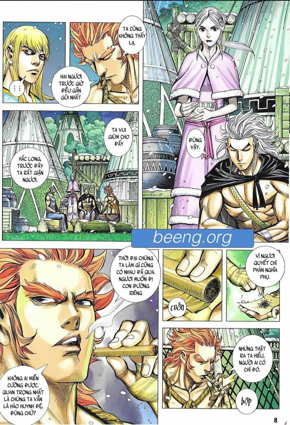 hắc thiên long - phong thần ký chapter 18 7