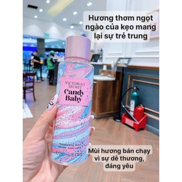 Nước Hoa Xịt Toàn Thân Body Mist Victoria Serect 250ml SBK177