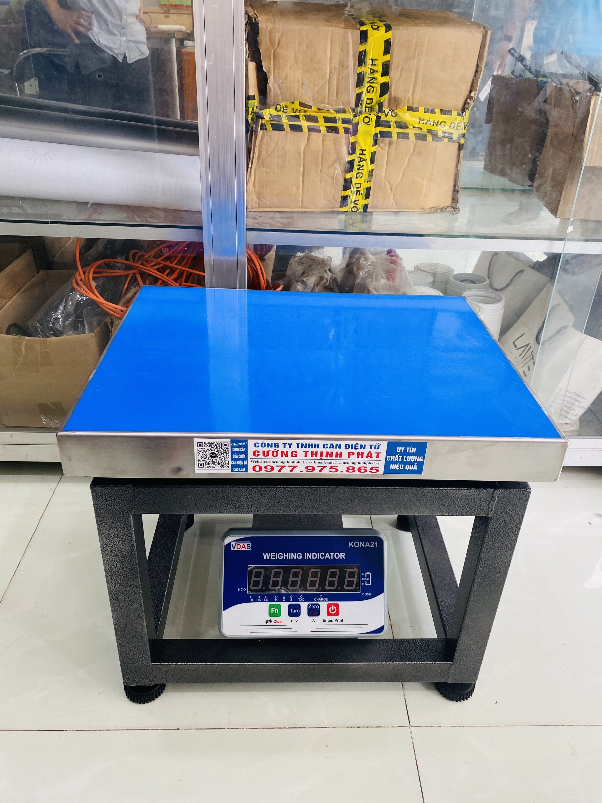 CÂN GHẾ NGỒI KONA21 mức tải 100kg, mặt cân 40x50cm