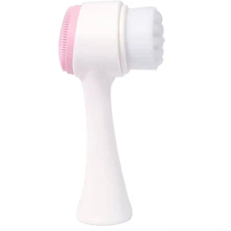 Cọ Rửa Mặt 2 Đầu 3D Massage Làm Sạch Sâu ON955  -  Hàng Chính Hãng