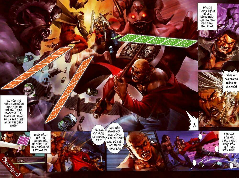 hỏa hồng niên đại hắc cốt đường chapter 326 11