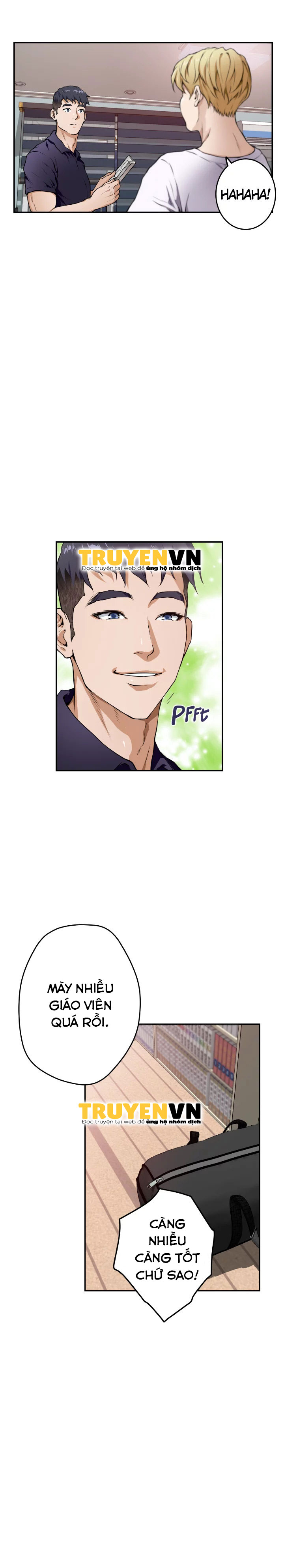 qua đêm với chị yêu chapter 2 10