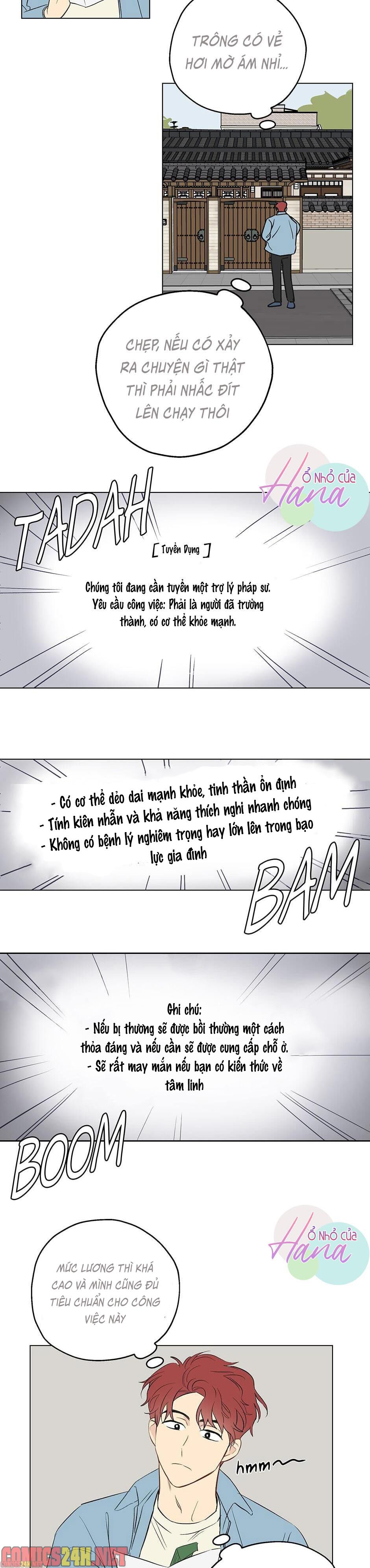 chỉ là giấc mơ thôi phải không? chapter 1 8