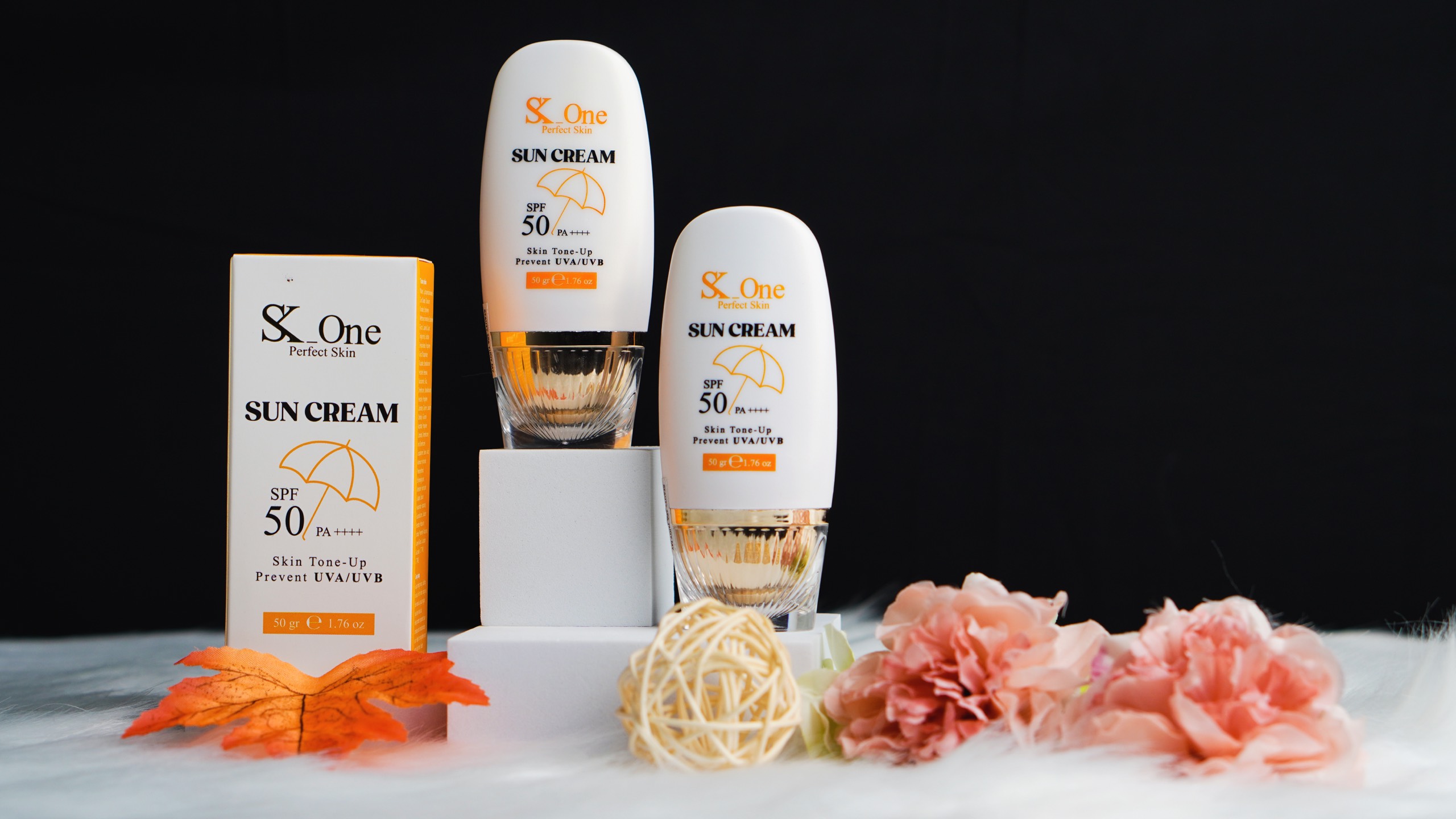 Kem chống nắng 5in1 SK-ONE Makeup - Dưỡng Ẩm kìm dầu, chống trôi