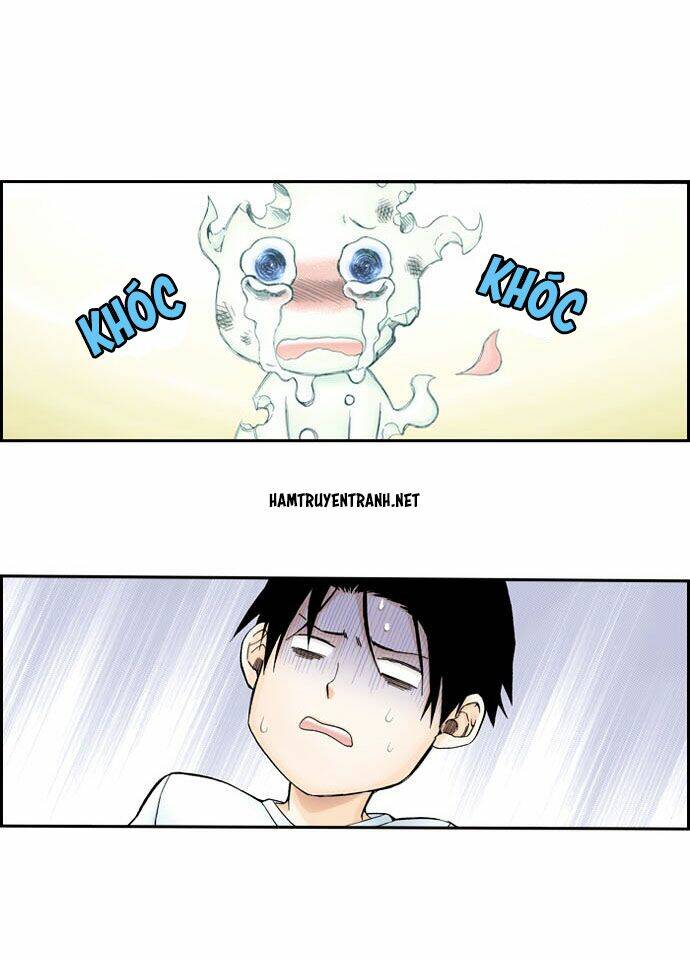 ngôi nhà của người phục chế chapter 2 23