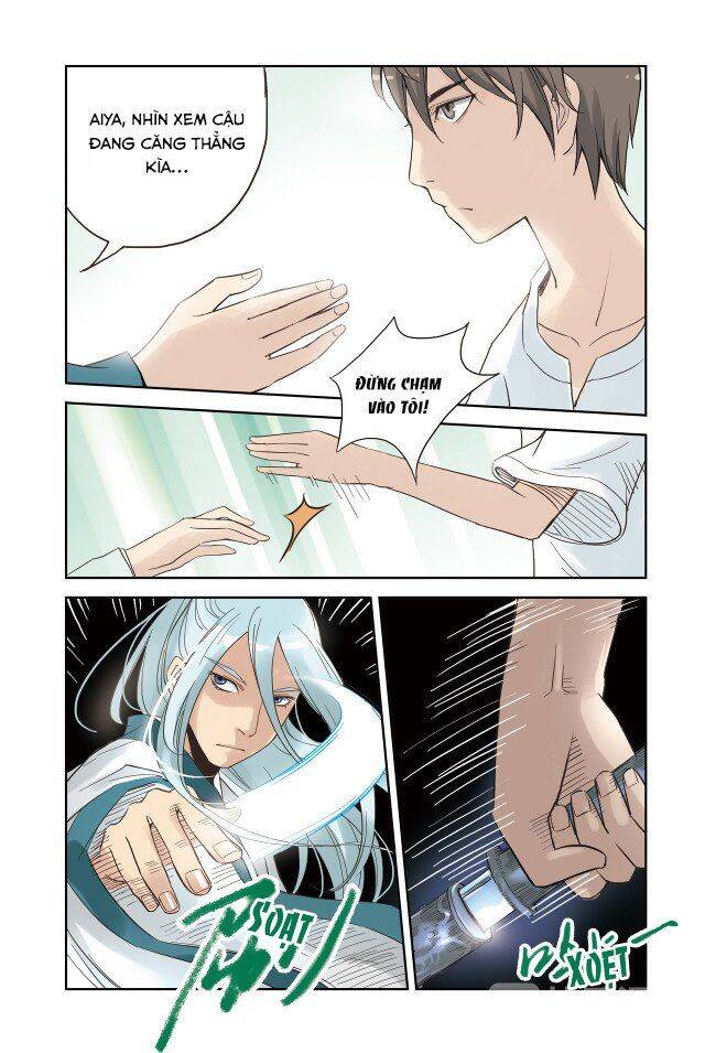 blue lake (lam lí trấn) chapter 10 3