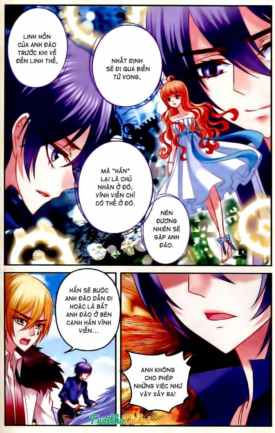 đoàn xiếc thú ánh trăng chapter 16 5