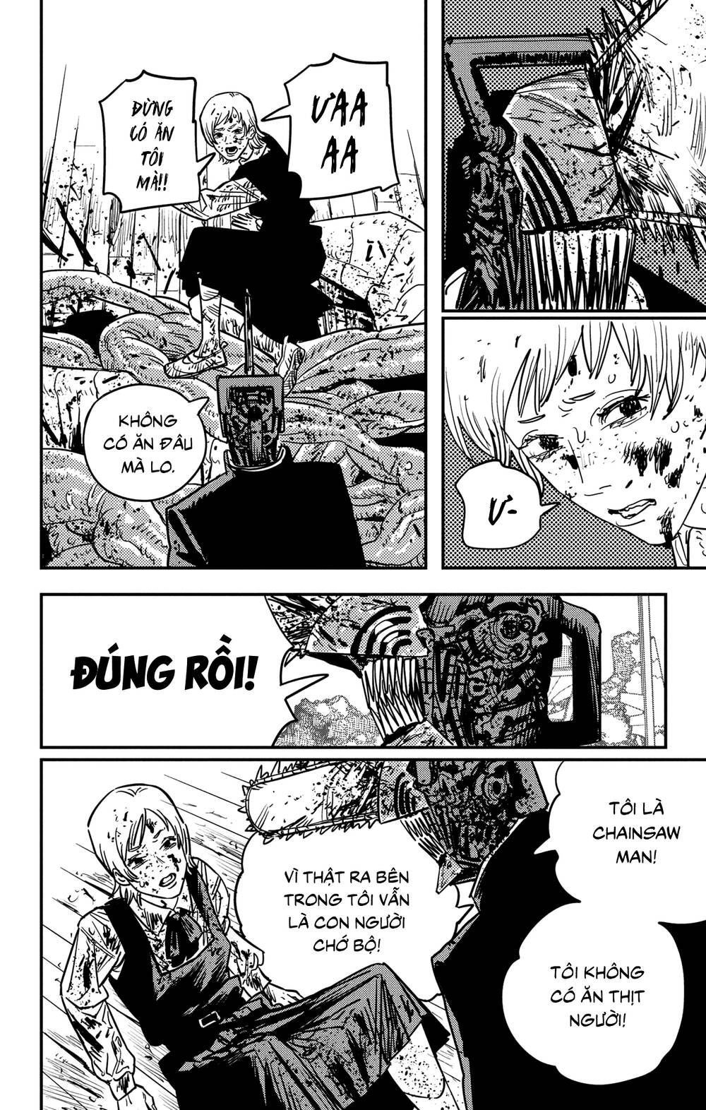 chainsaw man - thợ săn quỷ chapter 110 4