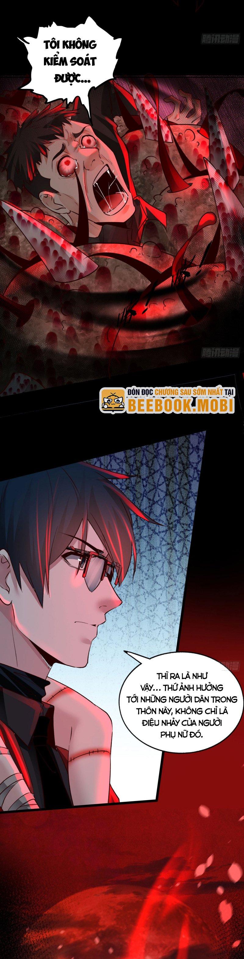 bắt đầu từ trăng đỏ chapter 121 18