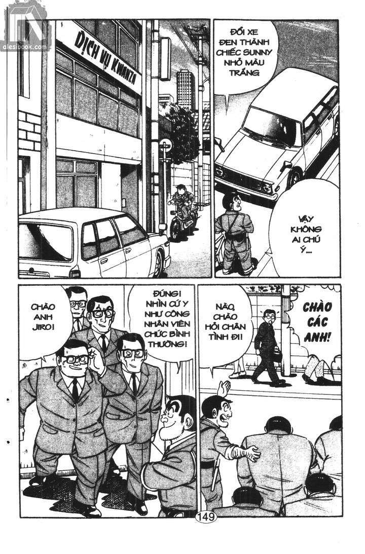 cảnh sát siêu quậy chapter 19 11