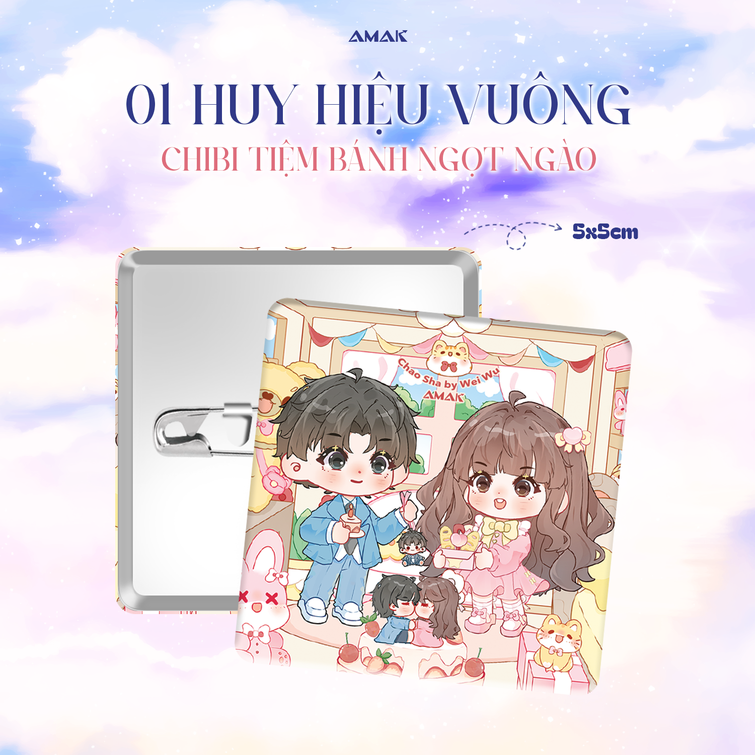 [Tiểu Thuyết] Triều Dâng Cát Lạng Triều Sa - Ngôn Tình - Amak Books