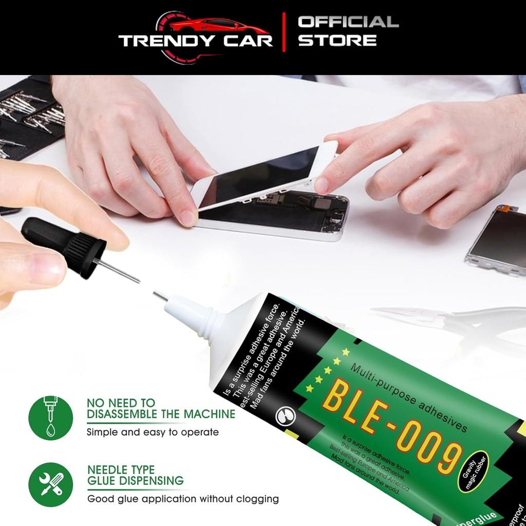 Keo nano chuyên dán màn hình, kính lưng điện thoại, tivi, laptop, máy ảnh.. Adhesive Glue Bulaien BLE-009(đen)