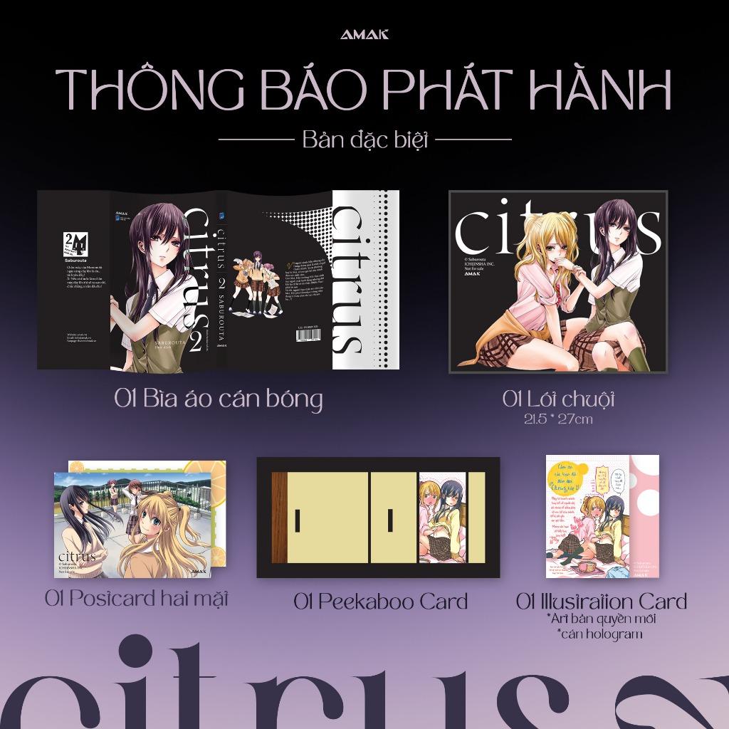 Citrus - Tập 2