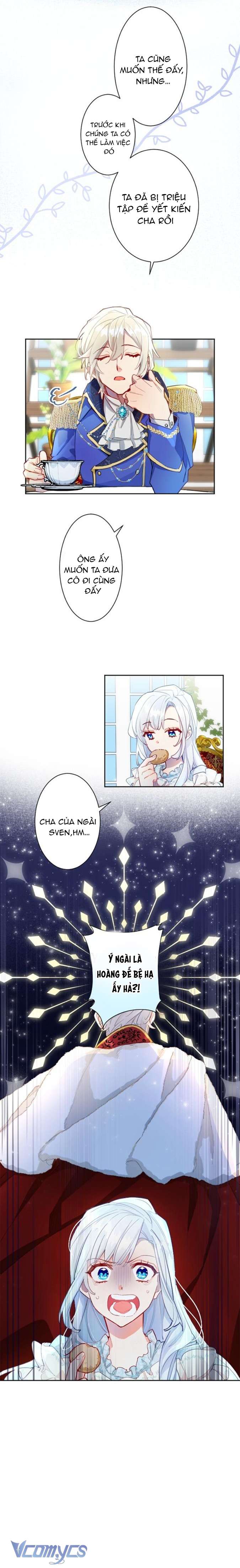 sự báo thù của một vị thánh chapter 19 13