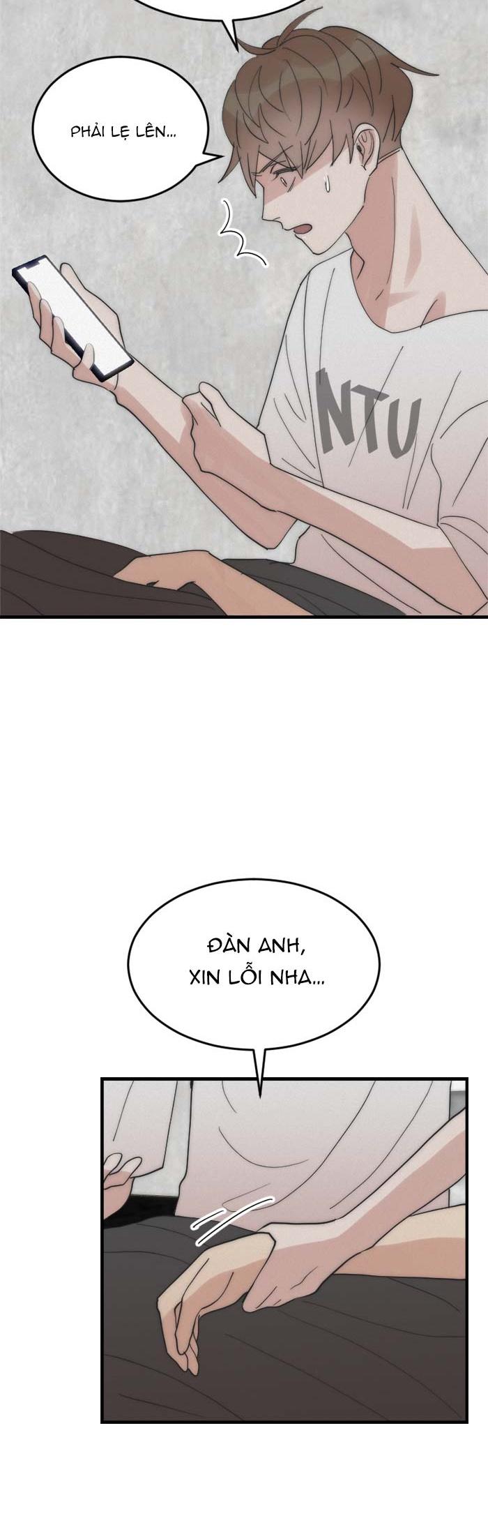 đàn anh “sói ca” cùng phòng của tôi chapter 14 24