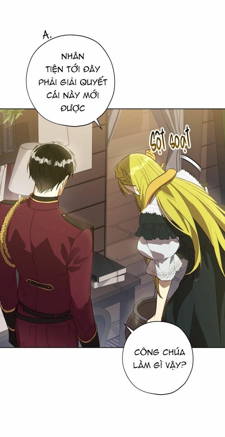 công chúa khắc dấu lên kẻ phản nghịch chapter 50 55