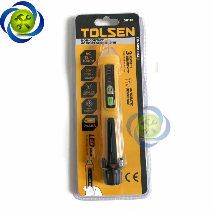 Bút dò điện xoay chiều không tiếp xúc Tolsen 38110