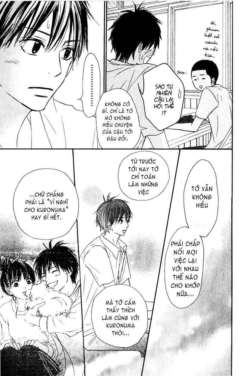 anh đã cho em biết bao thứ đầu tiên chapter 33 30