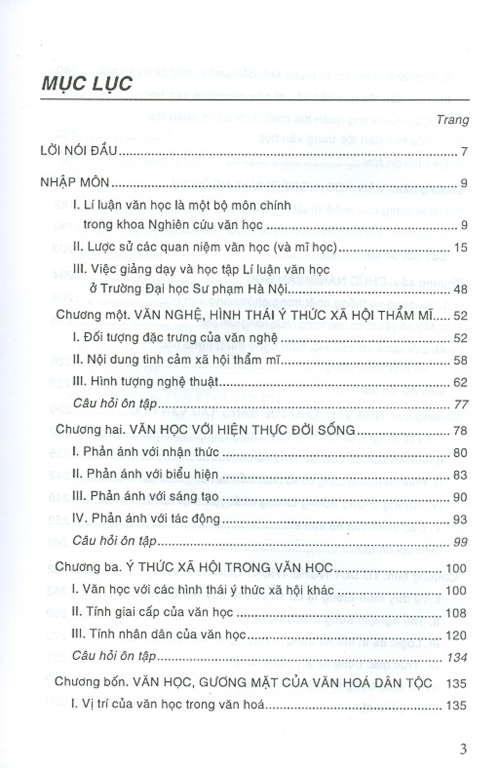 Lí Luận Văn Học - Tập 1 - Văn Học, Nhà Văn, Bạn Đọc