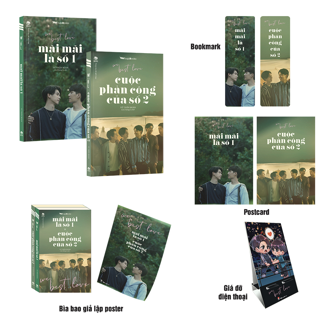 We Best Love - Mãi Mãi Là Số 1 & Cuộc Phản Công Của Số 2