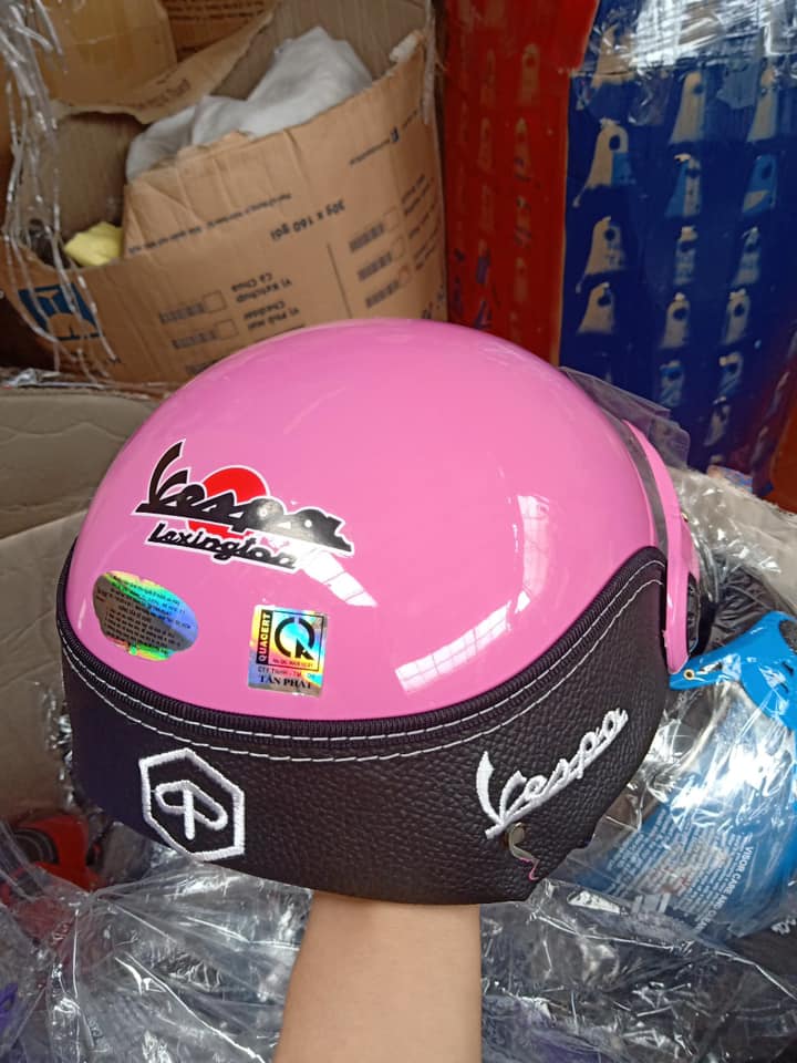 Mũ nón bảo hiểm Vespa xinh xinh