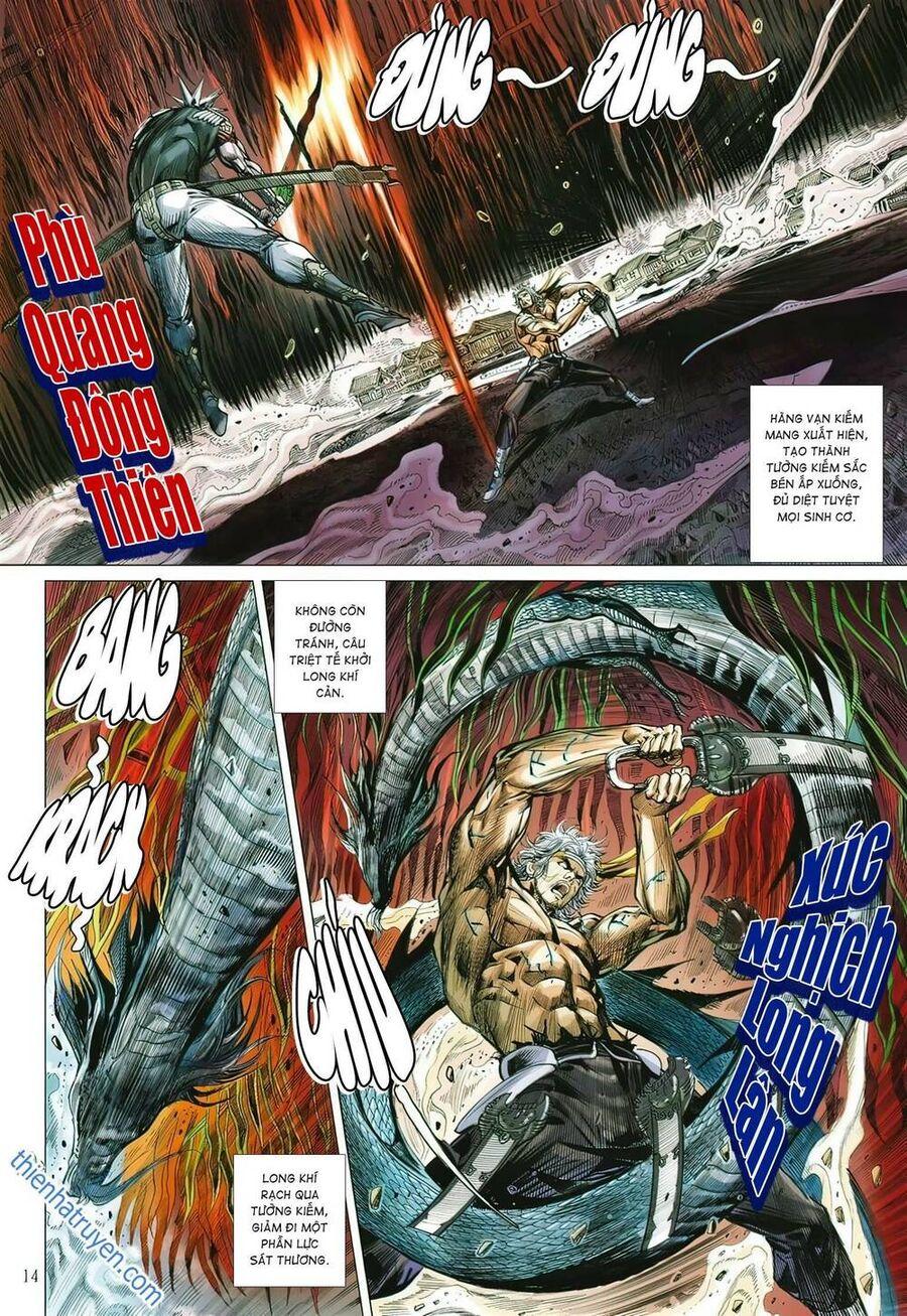 sơn hải kinh truyện chapter 334 13