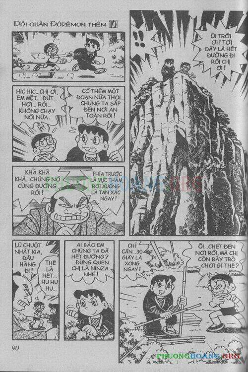 the doraemon special (đội quân doraemons đặc biệt+đội quân đôrêmon thêm) chapter 10 89