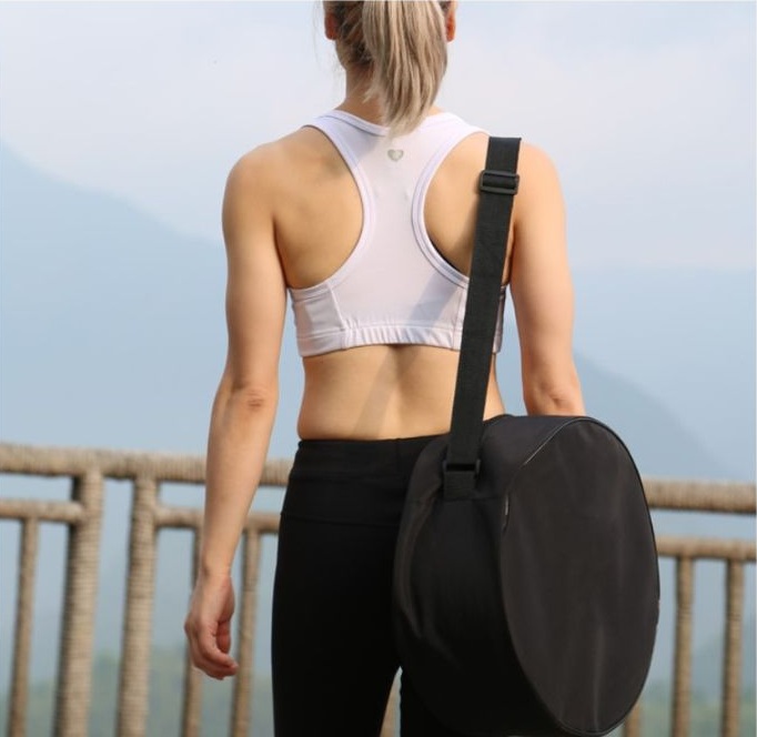BG Vòng Tập Yoga 6003 PURPLE, Vòng Yoga Pilates Nhựa ABS 33cm Tập Lưng Cao Cấp Chính Hãng Yoga Wheel (hàng nhập khẩu)