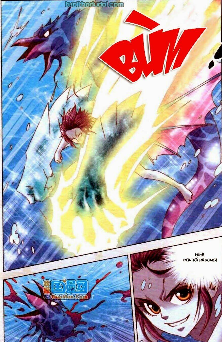 tri bắc du chapter 7 16