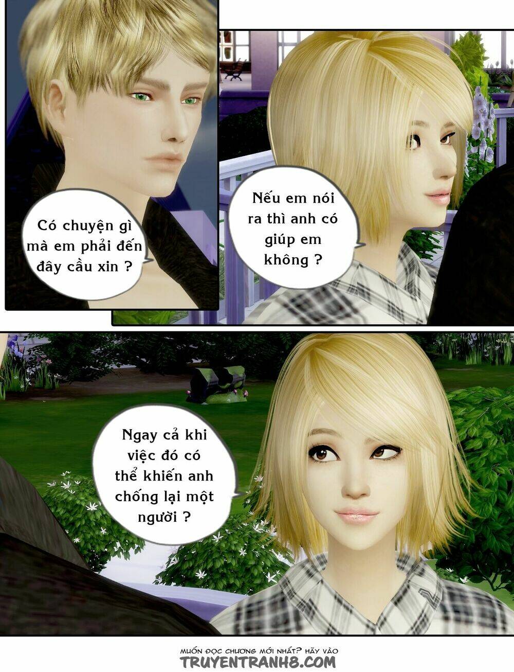 cô dâu giả mạo 2 chapter 8 33