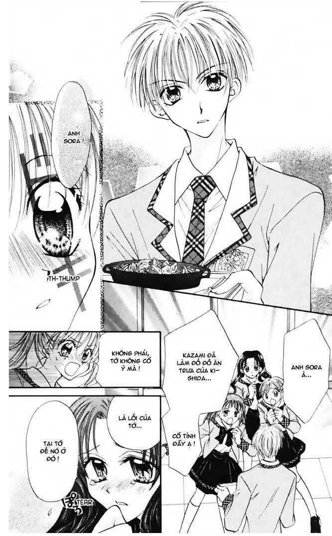 kitchen no ohime-sama - nàng công chúa bánh ngọt chapter 2 19